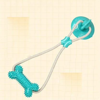 Interactive Dog Chew Toy for Aggressive Chewers
