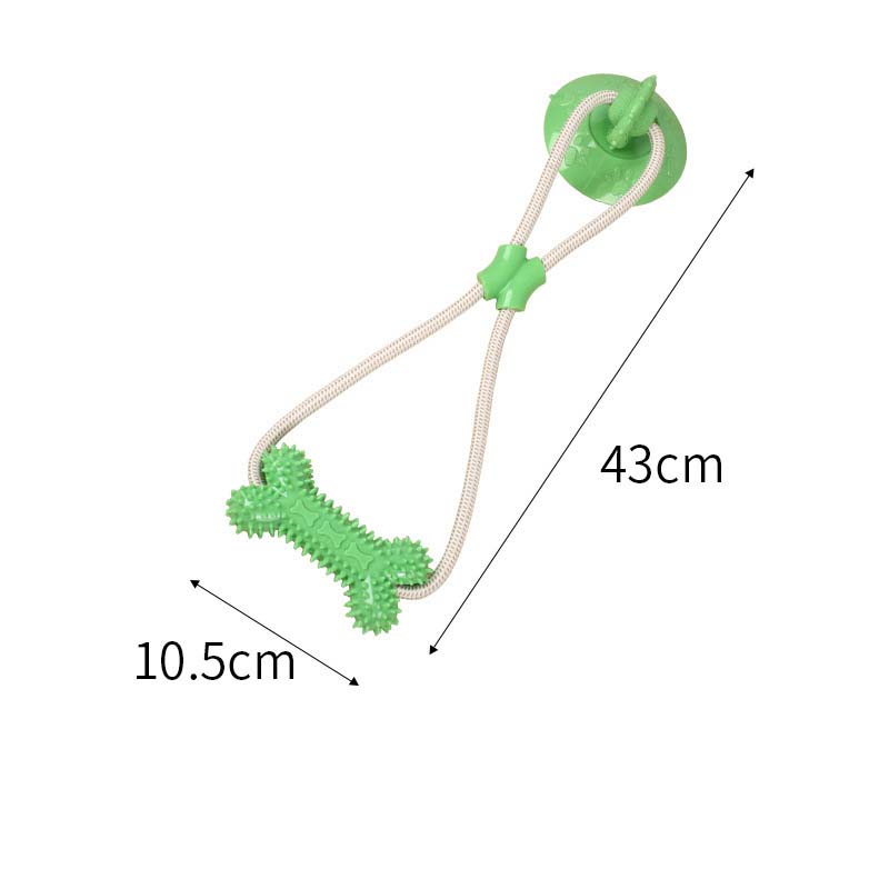 Interactive Dog Chew Toy for Aggressive Chewers