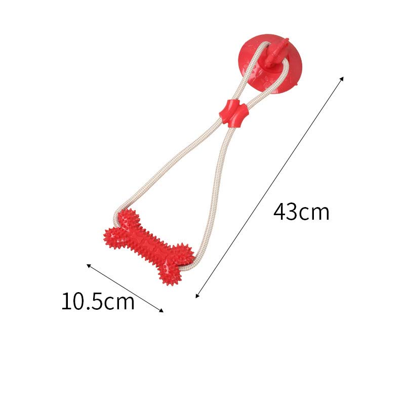 Interactive Dog Chew Toy for Aggressive Chewers