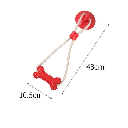 Interactive Dog Chew Toy for Aggressive Chewers