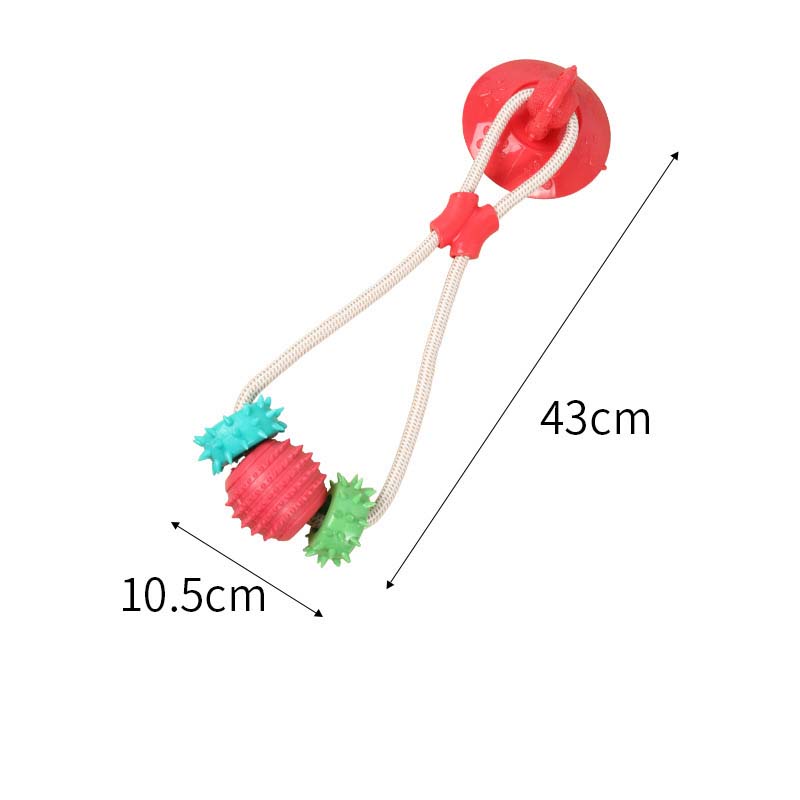 Interactive Dog Chew Toy for Aggressive Chewers