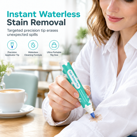 Portable Waterless Stain Remover Pen for Clothes