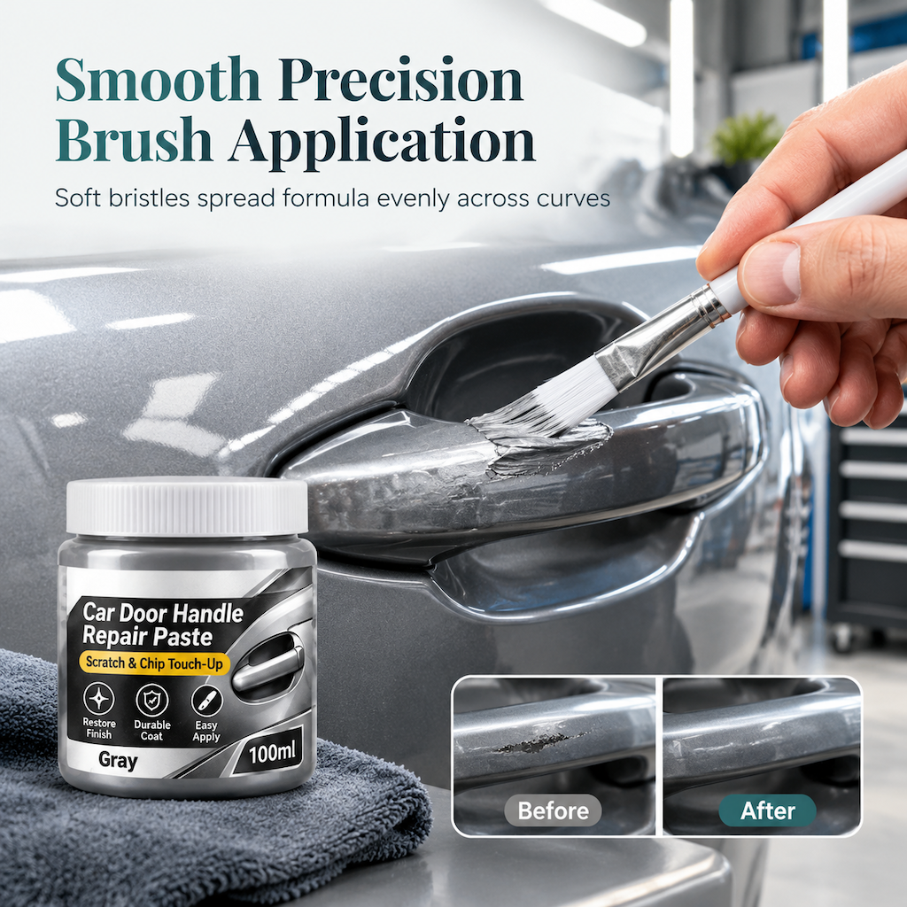 Car Door Scratch Repair Paste