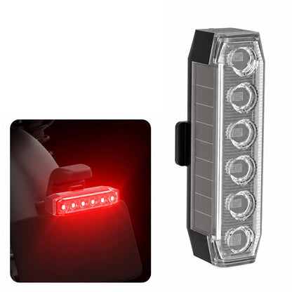Universal Solar LED Warning Light for Cars and Motorcycles