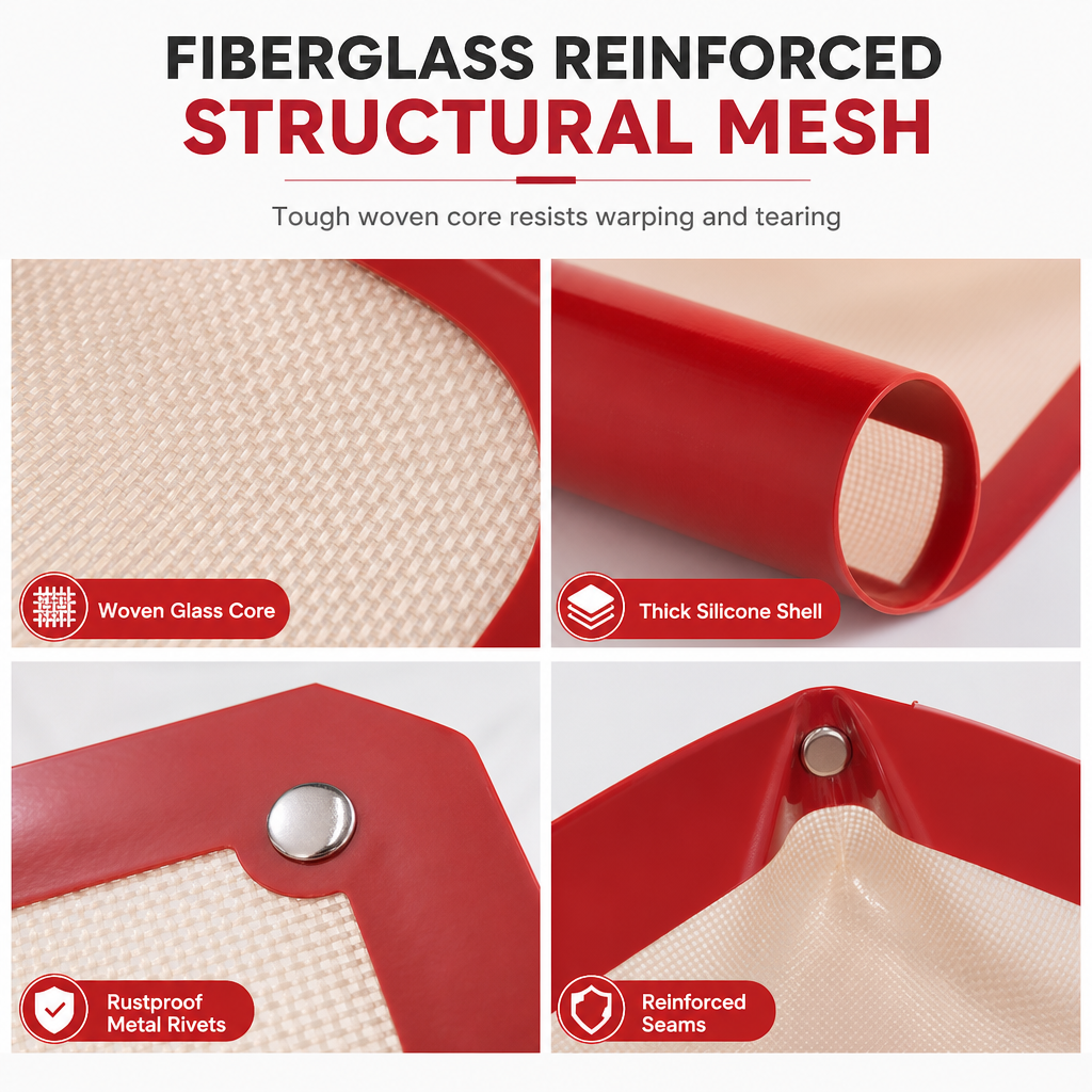 Non Stick Foldable silicone mat