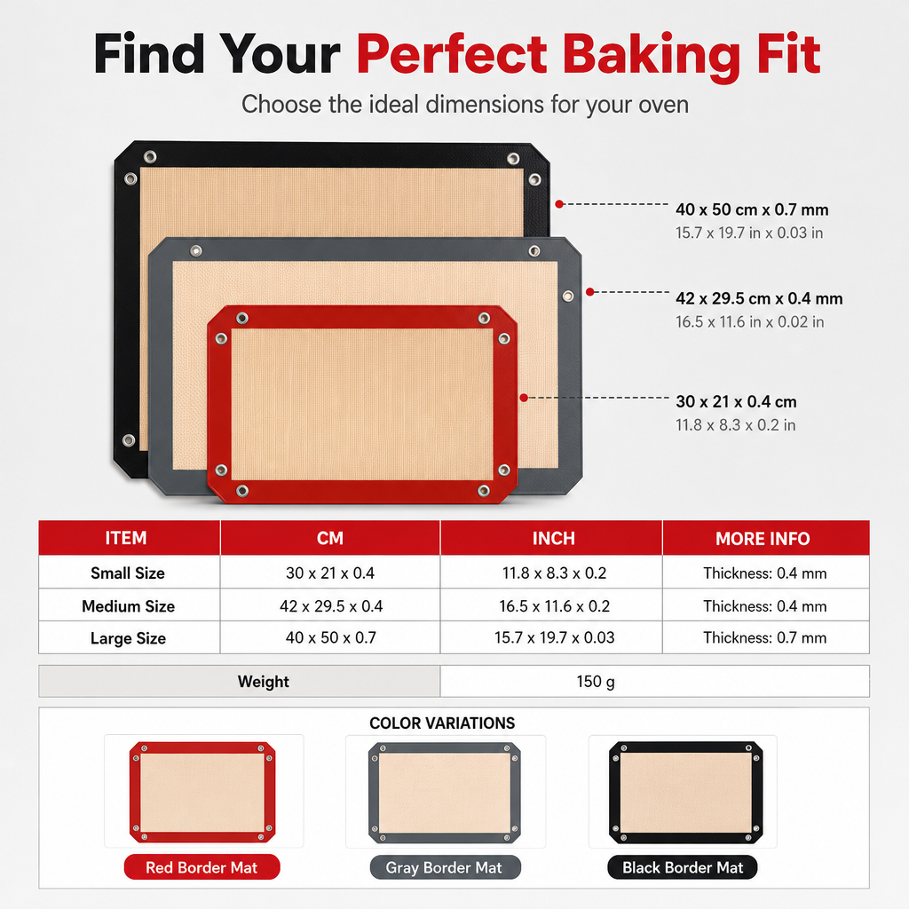 Non Stick Foldable silicone mat