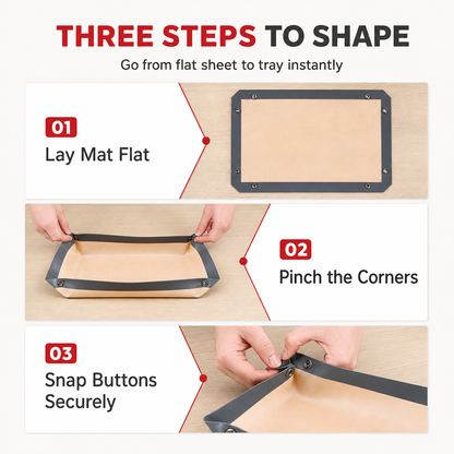 Non Stick Foldable silicone mat