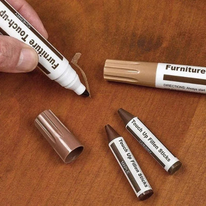 Wooden Furniture Repair Markers Kit