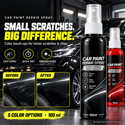 Car Scratch Repair Spray for Minor Scratches and Quick Touch Up