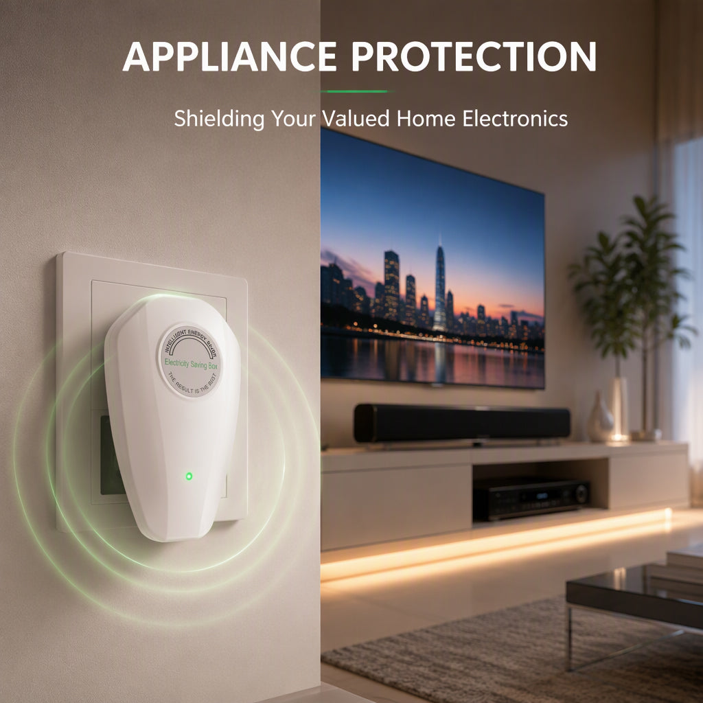 Plug and Play Household Power Saver for Home and Office