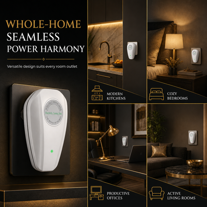 Plug and Play Household Power Saver for Home and Office