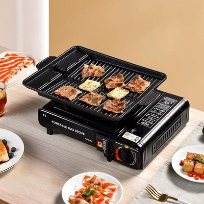 Dual-Use Portable Stove for Butane & LPG