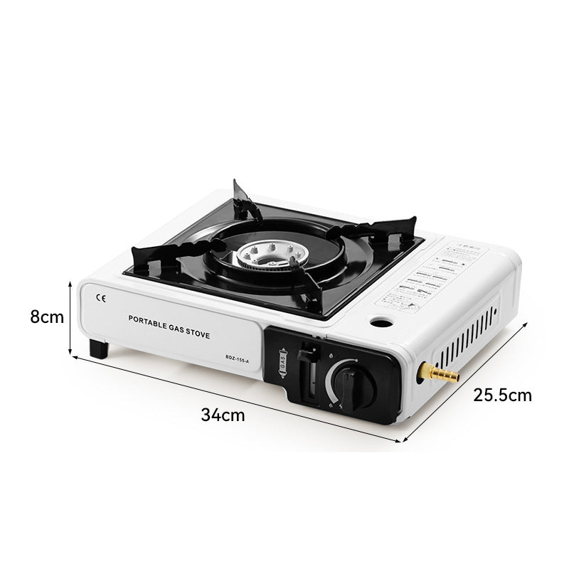Dual-Use Portable Stove for Butane & LPG