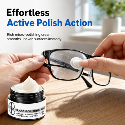 Multipurpose Eyeglass Lens Scratch Repair Cream