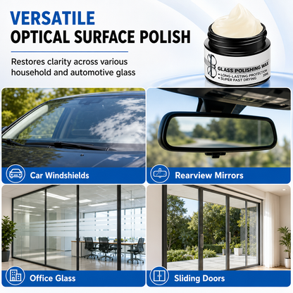 Multipurpose Eyeglass Lens Scratch Repair Cream
