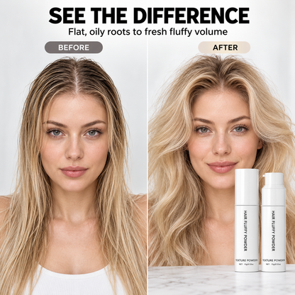 Instant Hair Volumizing Powder Spray for Oily Roots and Flat Hair