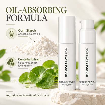 Instant Hair Volumizing Powder Spray for Oily Roots and Flat Hair