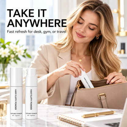Instant Hair Volumizing Powder Spray for Oily Roots and Flat Hair