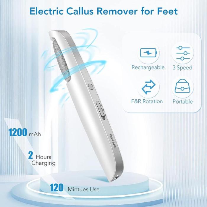 💥Portable Electric Feet Callus Remover