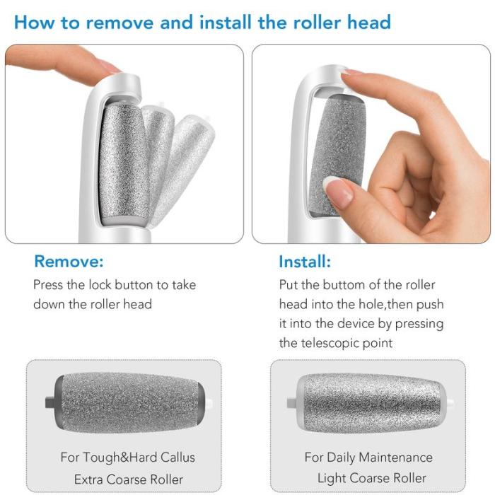 💥Portable Electric Feet Callus Remover