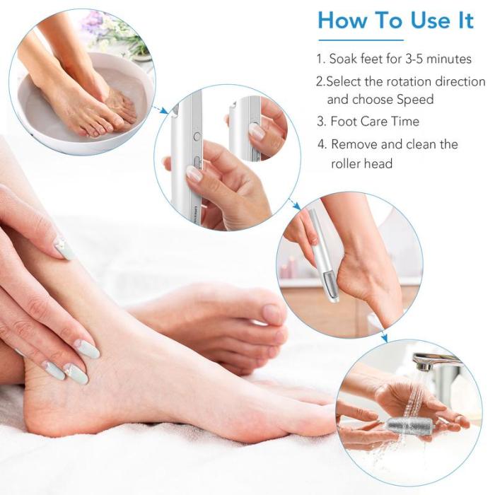 💥Portable Electric Feet Callus Remover