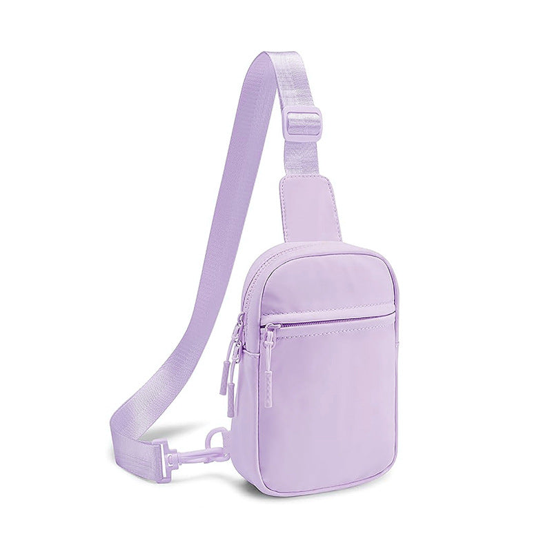 🎒Upgraded Travel Sling Bag 2.0 – Anti-Theft & 500D Durability