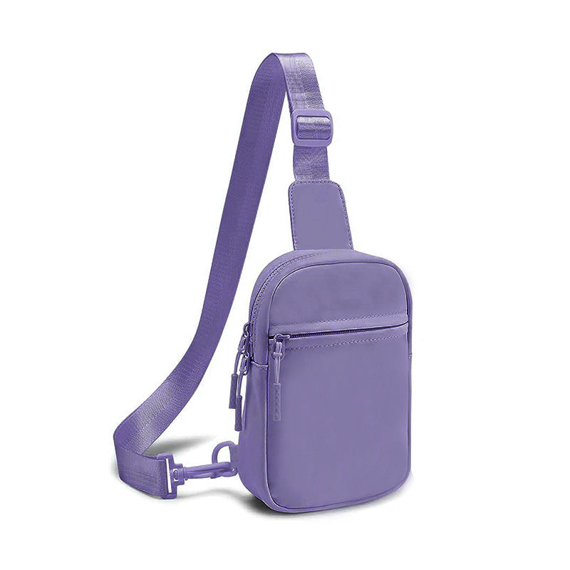 🎒Upgraded Travel Sling Bag 2.0 – Anti-Theft & 500D Durability