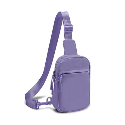 🎒Upgraded Travel Sling Bag 2.0 – Anti-Theft & 500D Durability